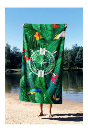 Serviette de plage - Multicolore