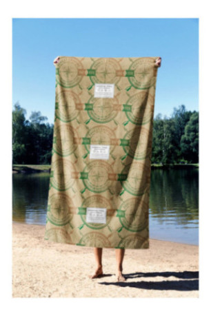 Serviette de plage - Multicolore