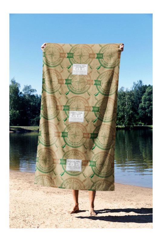 Serviette de plage - Multicolore