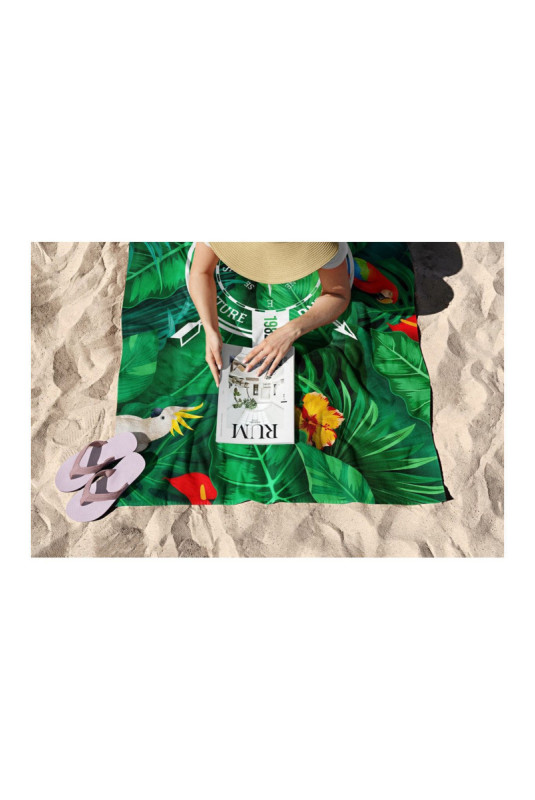 Serviette de plage - Multicolore