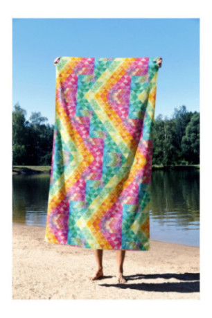 Serviette de plage - Multicolore