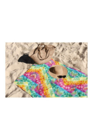 Serviette de plage - Multicolore