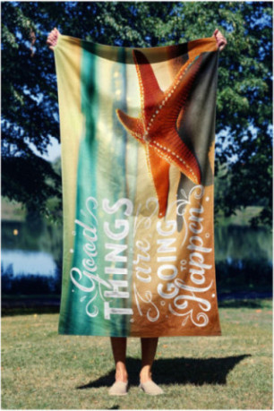 Serviette de plage - Multicolore