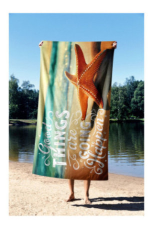 Serviette de plage - Multicolore