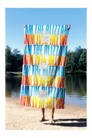 Serviette de plage - Multicolore