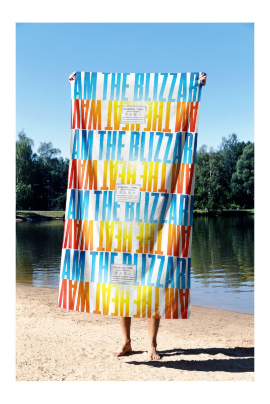 Serviette de plage - Multicolore
