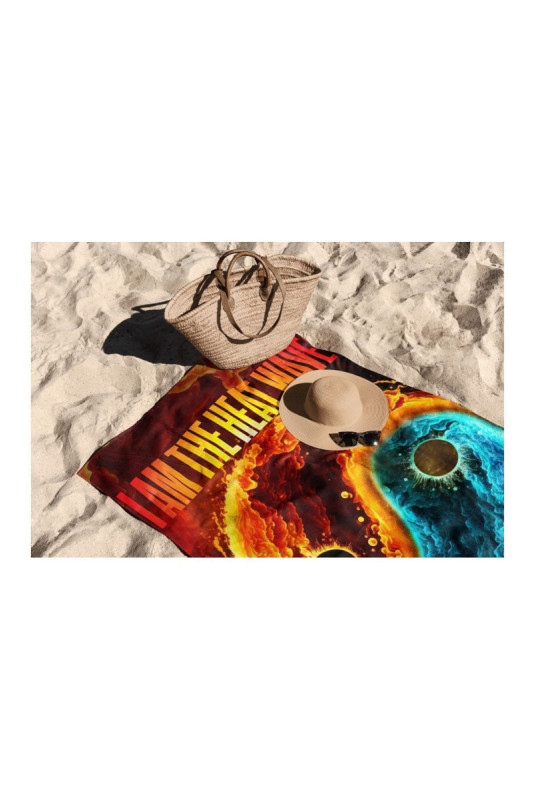 Serviette de plage - Multicolore
