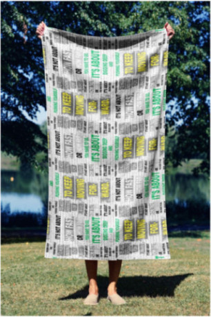 Serviette de plage - Multicolore
