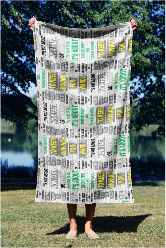 Serviette de plage - Multicolore