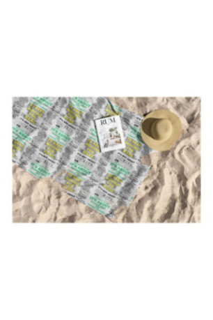 Serviette de plage - Multicolore