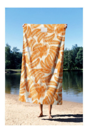 Serviette de plage - Multicolore