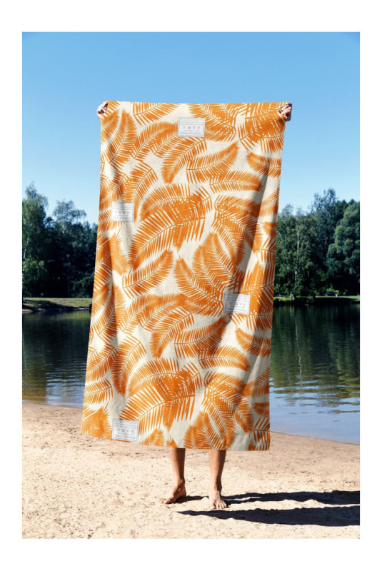 Serviette de plage - Multicolore