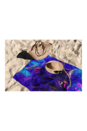 Serviette de plage - Multicolore
