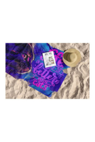 Serviette de plage - Multicolore