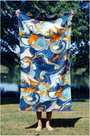 Serviette de plage - Multicolore
