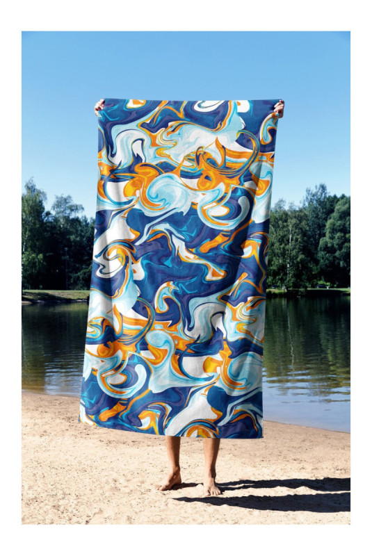 Serviette de plage - Multicolore
