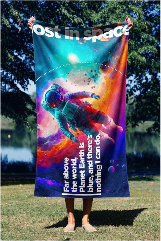 Serviette de plage - Multicolore