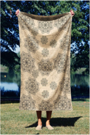 Serviette de plage - Multicolore