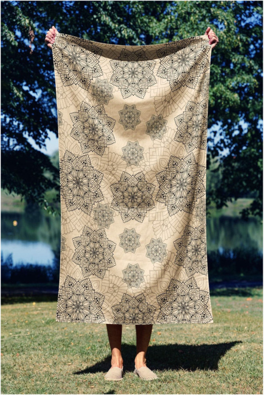 Serviette de plage - Multicolore