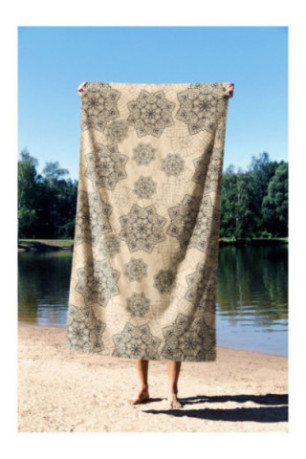 Serviette de plage - Multicolore