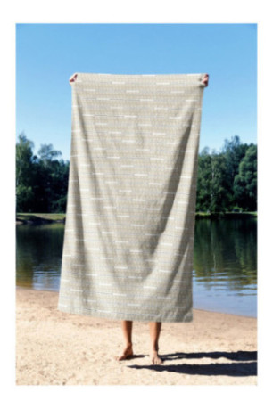 Serviette de plage - Multicolore