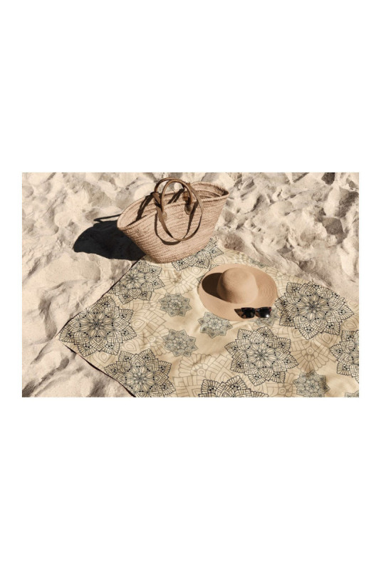 Serviette de plage - Multicolore