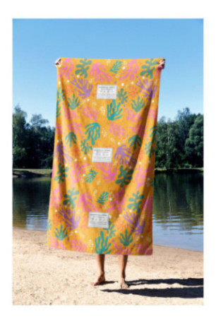 Serviette de plage - Multicolore