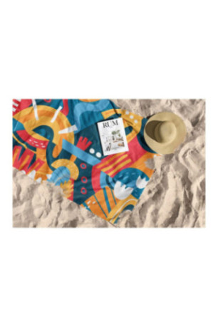 Serviette de plage - Multicolore