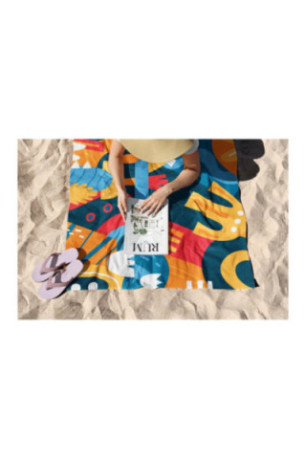 Serviette de plage - Multicolore