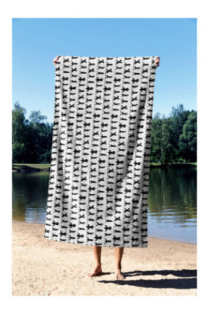 Serviette de plage - Multicolore