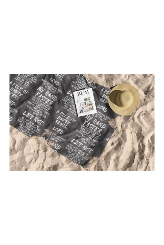 Serviette de plage - Multicolore