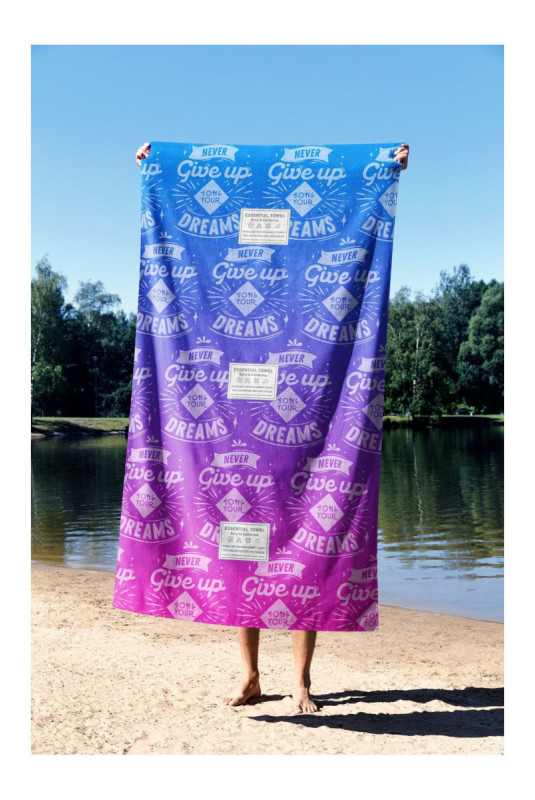 Serviette de plage - Multicolore