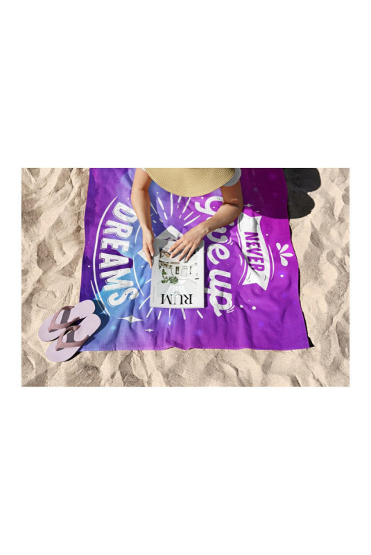 Serviette de plage - Multicolore