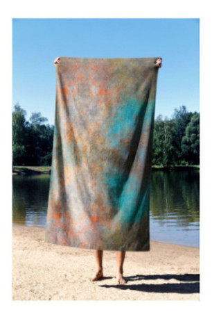 Serviette de plage - Multicolore
