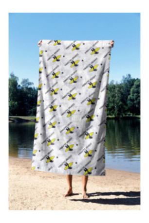 Serviette de plage - Multicolore