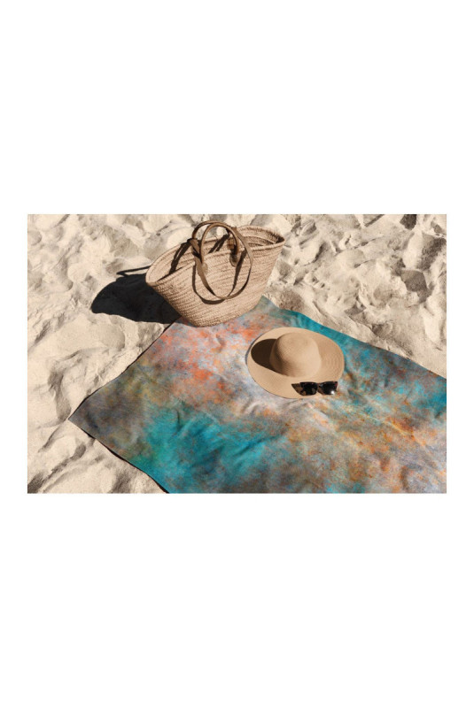 Serviette de plage - Multicolore