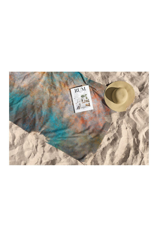 Serviette de plage - Multicolore