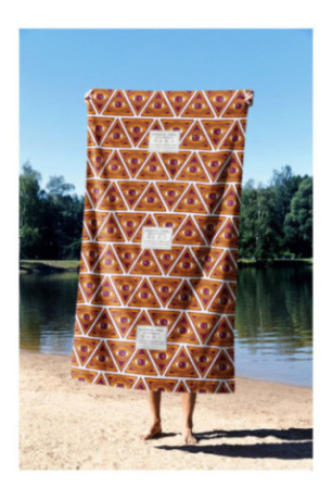 Serviette de plage - Multicolore