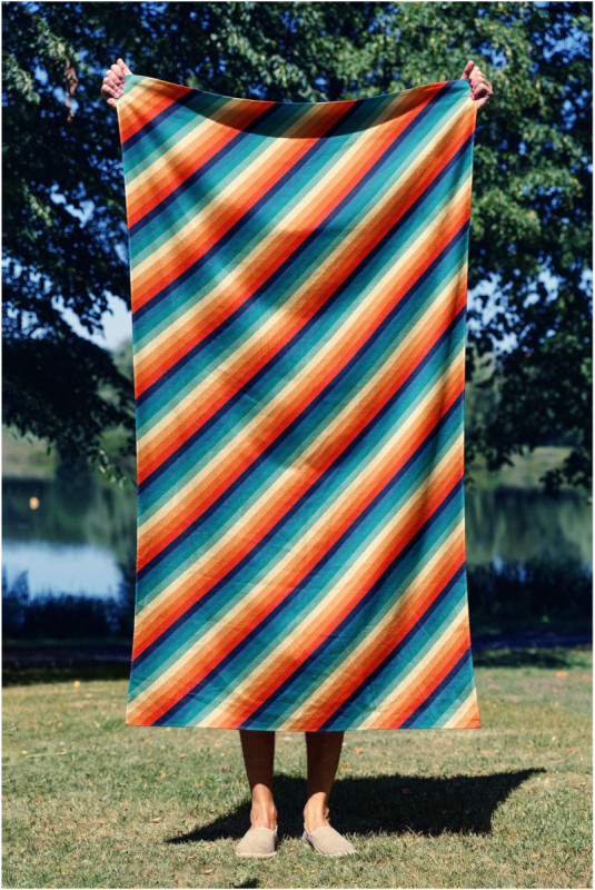 Serviette de plage - Multicolore