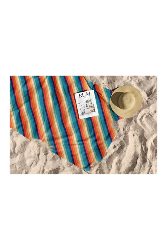 Serviette de plage - Multicolore