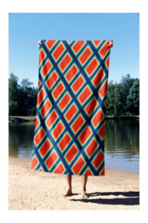 Serviette de plage - Multicolore