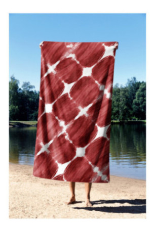 Serviette de plage - Multicolore