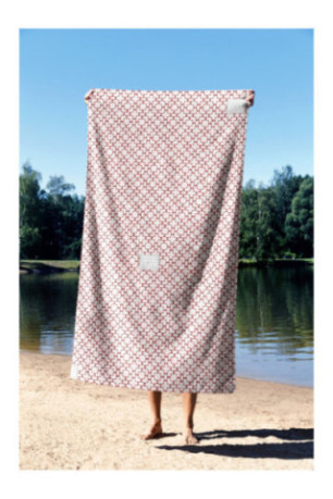Serviette de plage - Multicolore