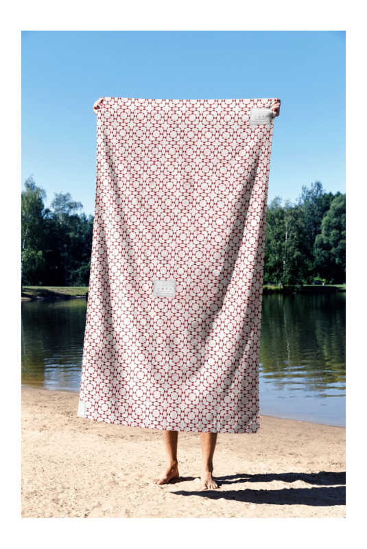 Serviette de plage - Multicolore