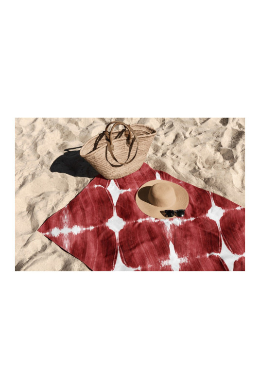 Serviette de plage - Multicolore