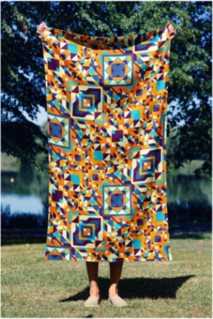 Serviette de plage - Multicolore
