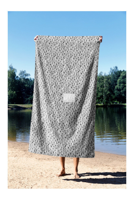 Serviette de plage - Multicolore