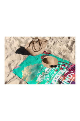 Serviette de plage - Multicolore