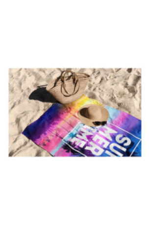 Serviette de plage - Multicolore
