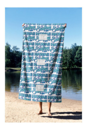 Serviette de plage - Multicolore